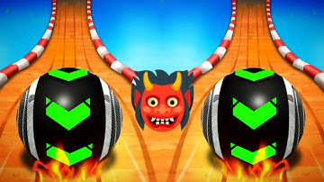 Ball run 2048 | Sky Rolling Ball 3D - All Level Gameplay Android, iOS - NEW APK MEGA UPDATE