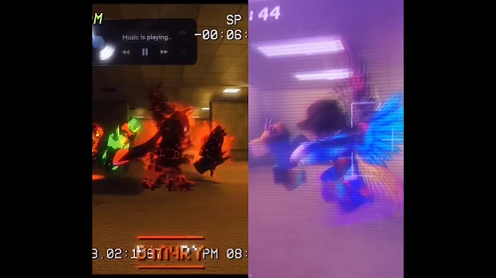 Backrooms Jumpstyle but with Milestone 4 Forsaken Killers 🔥| FALL FROM THE SKY#roblox #forsaken