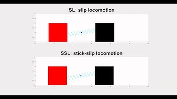 Stick-Slip Locomotion and Slip Locomotion