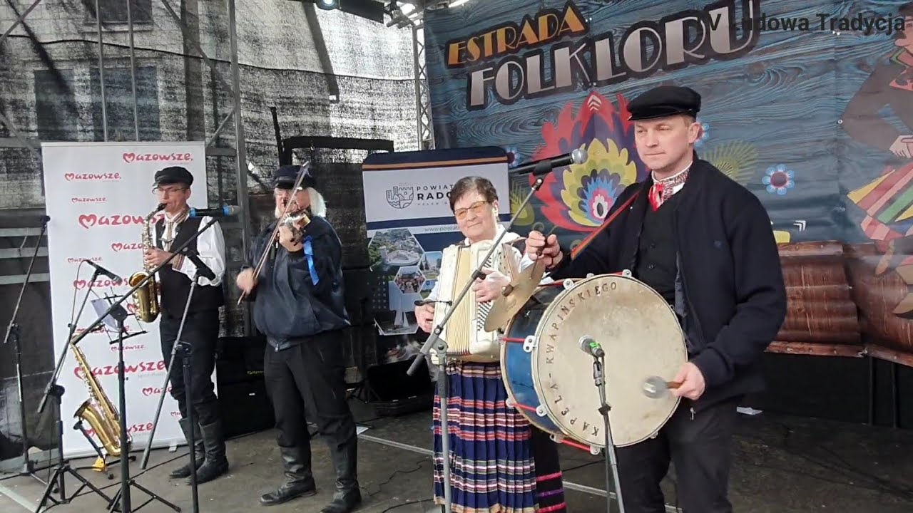 TARGI KOŃSKIE 2026 w Skaryszewie a na scenie  ludowe rytmy Kapeli Zdzisława Kwapińskiego z Szymanowa