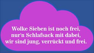 Wolke 7 - Wolkenfrei (mit Lyrics)