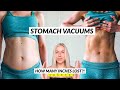 I Did Stephanie Buttermore's Stomach Vacuum Challenge 30 Days *BEFORE & AFTER* | All-In Talk