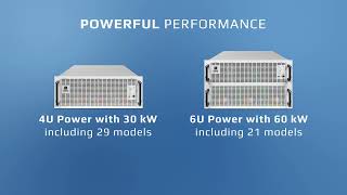 EA Elektro-Automatik power density breakthrough with new Industrial Series 60 kW DC Power Supplies