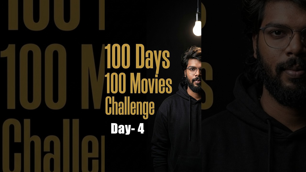 Day 4/100 Movies: Sometimes (Sila Samayangalil - 2018) 🧪⚠️
