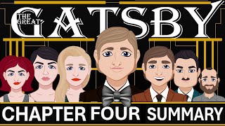 The Great Gatsby Chapter Four Summary