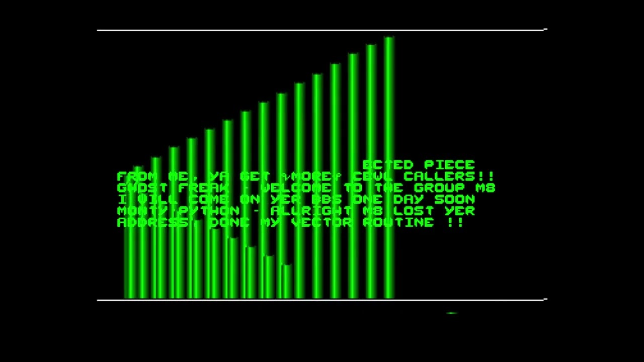 Happy New Year 1992 by Quartz - Amiga Intro