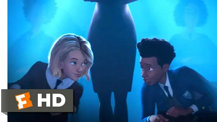 Spider-Man: Into the Spider-Verse (2018) - Meeting...