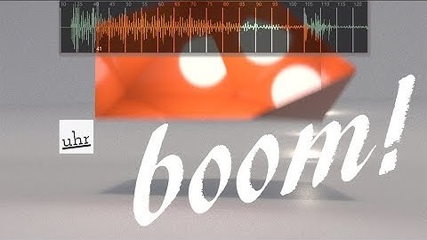 Maya: Boom Tschak [Sound and Dynamics]