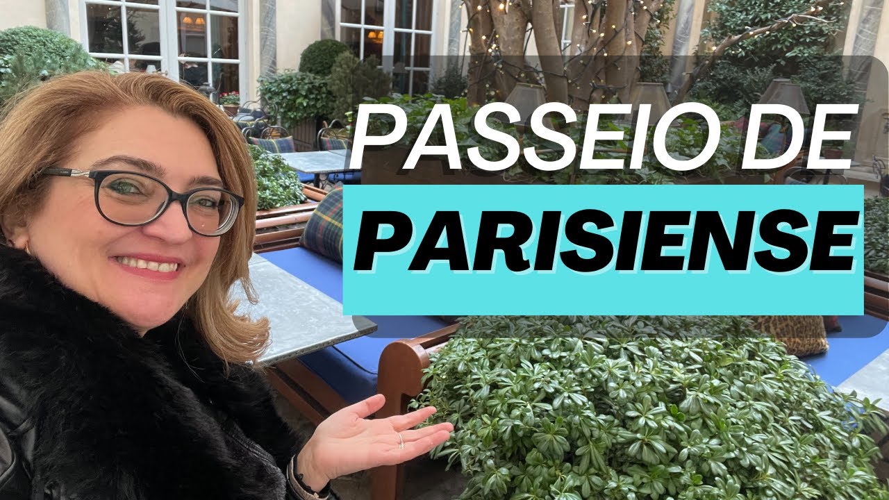 PASSEIO EM PARIS PARA BRASILEIROS