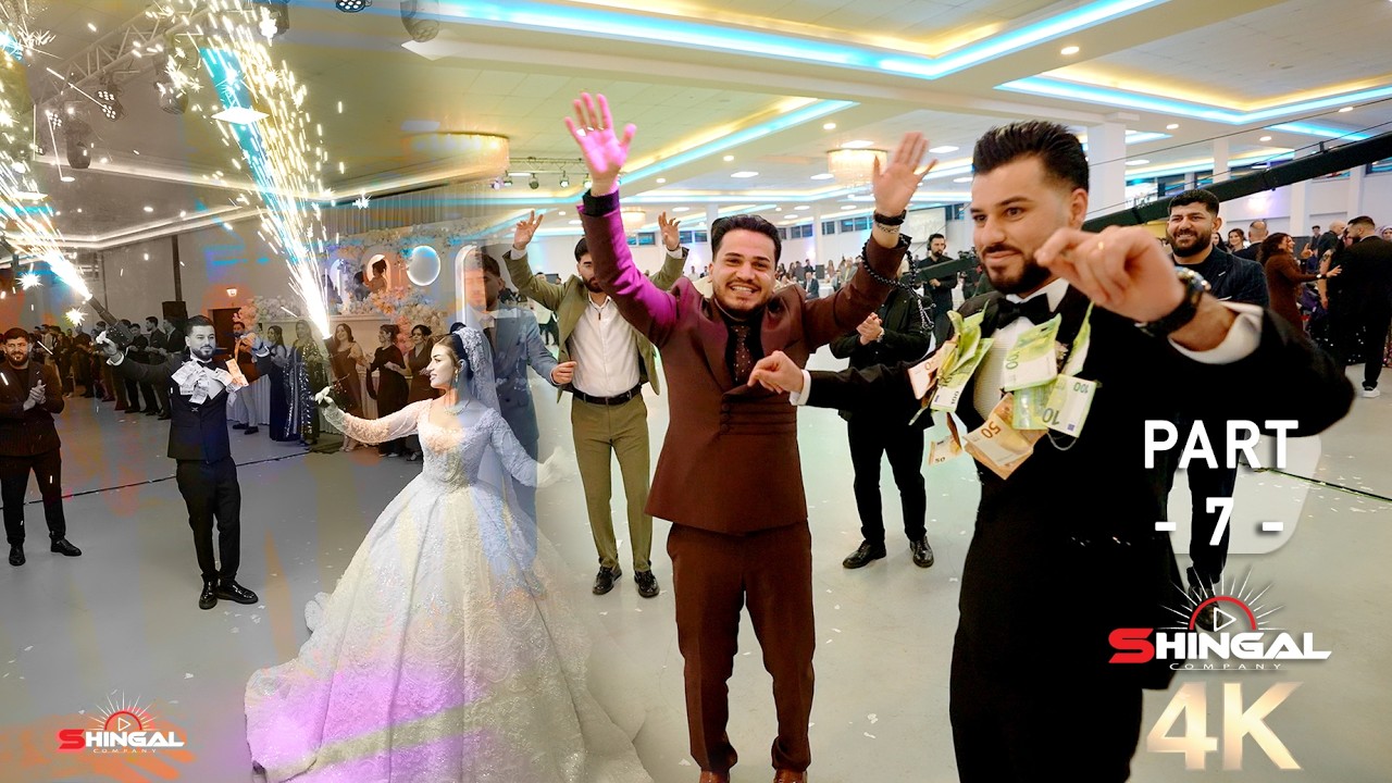 Khalil & Monira - Part 7 - Honar Kandali - EventDeko- by Shingal Company