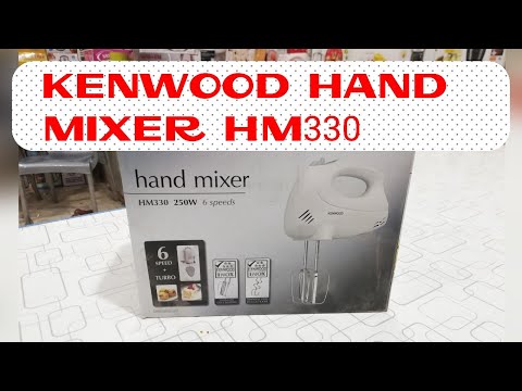 kenwood HM330 handmixer review and unboxing and use by #sabirelectroniccenter