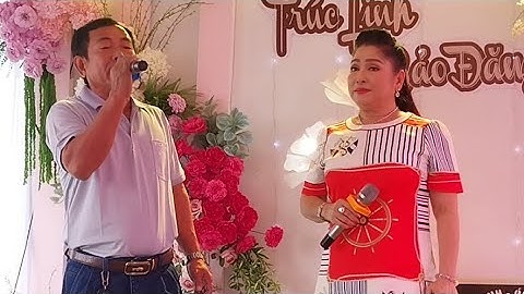 NSUT.PHƯỢNG HẰNG HÁT VỚI MỘT ANH TẠI TIỆC CƯỚI CỦA CHÁU TRÚC LINH Ở NGÃ NĂM TP SÓC TRĂNG