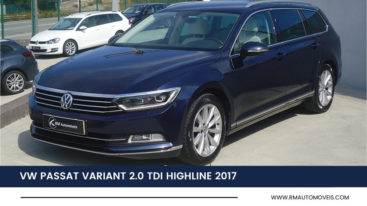 SK MOBIL - VW Passat Variant 2.0 TDI Highline