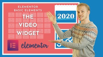 How to use the Video widget in Elementor 2020
