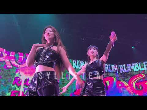 FANCAM - My Bag - (G)I-DLE “I am FREE-TY” in Chicago 2023 (Front Row)