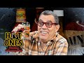 Steve-O Is Extra Naughty For the Hot Ones Holiday Extravaganza | Hot Ones image