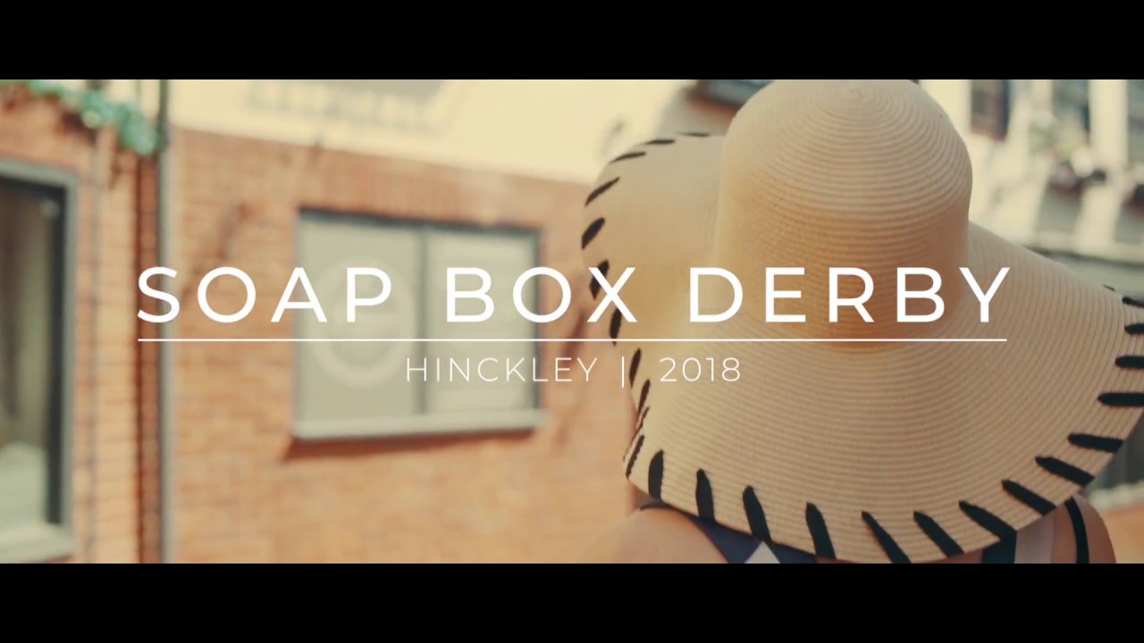 Hinckley Soap Box Derby 2018 YouTube