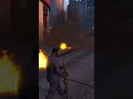 RIP the robber, he got hit by a bazooka #gtaonline