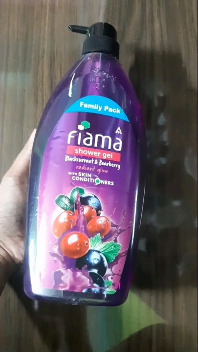 fiama shower gel /blackcurrant & blueberry/ #fiama #trending  #showergel #ytshorts