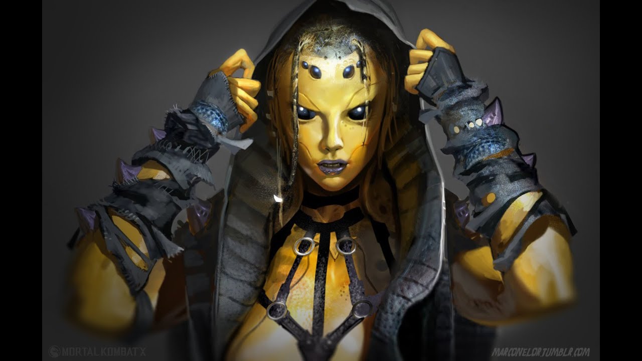 Kombat Klub - D'vorah confirmada como personagem jogável em Mortal