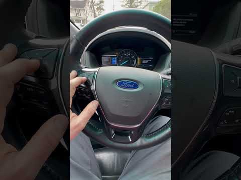 Ford explorer oil