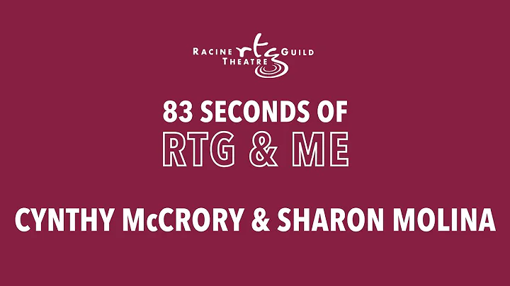 83 Seconds of RTG & Me: Cynthy McCrory and Sharon ...