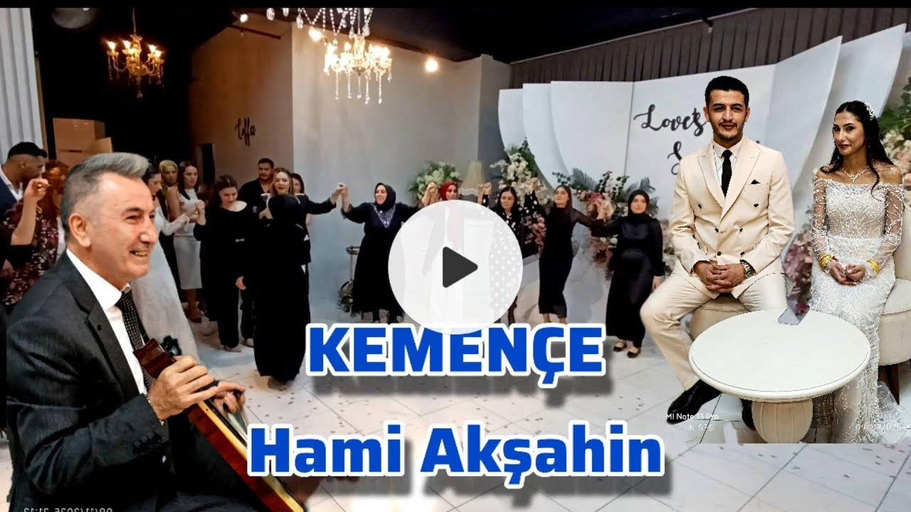 Gamze Akşahin Nişanı Kemençe Horon Hami Akşahin.09 Kasım 2025