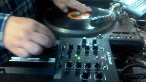 Fretless Fader testing