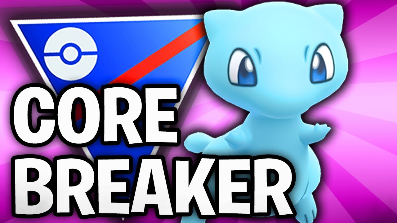 SHINY* MEW BREAKS THE GLIGAR + MEDICHAM CORE IN THE GREAT LEAGUE!