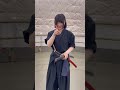 氷柱外(つららはずし)Tsurara hazushi NG集 #katana #batto #刀 #抜刀