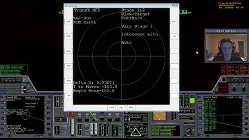 Orbiter 2010 - Earth to Mars using TransX [Part 6 of 9] - Coasting to Mars