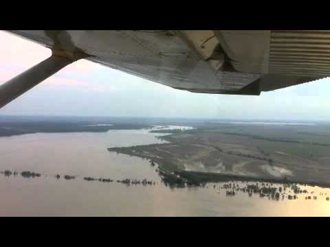 Mississippi River Flood 2011 - Coahoma County Flyo...