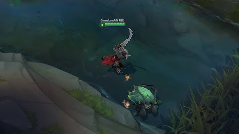 LOL PBE 10/27/2014 Update: Preseason 2015 - Scuttle Crab