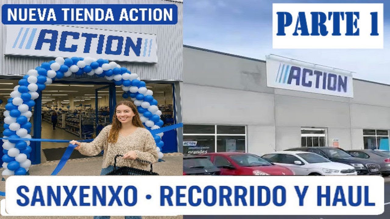 ACTION Apertura en SANXENXO RECORRIDO Y HAUL PARTE 1