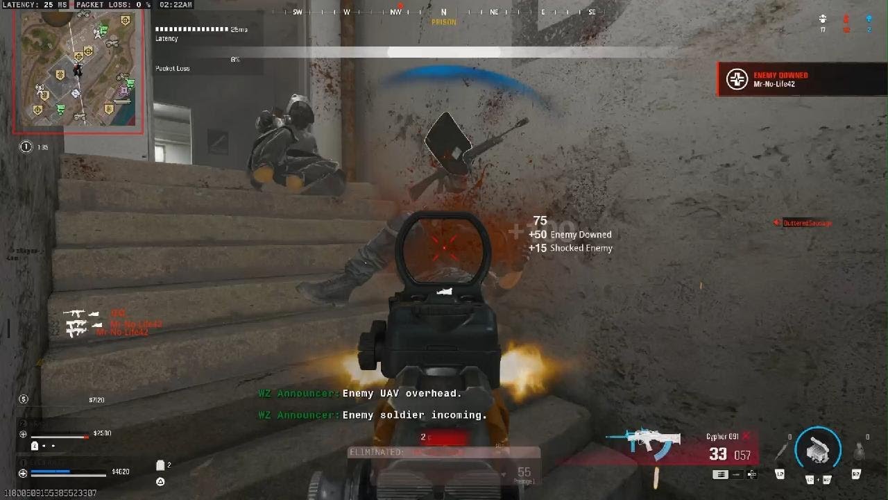 Warzone - Big Brain, Small Brain, and Bad Aim