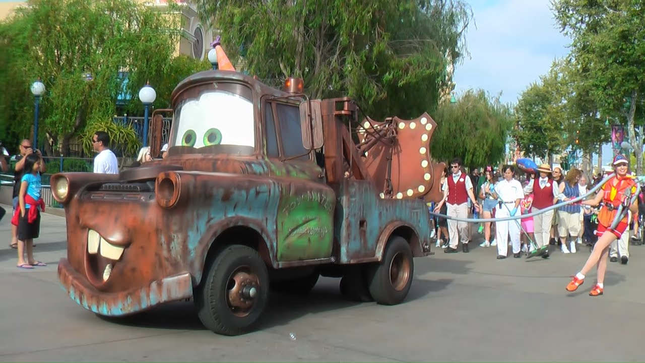 Come Play With Us At Pixar Play Parade At Disney California Adventure!