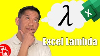 What Excel Experts Aren't Saying about the LAMBDA Function