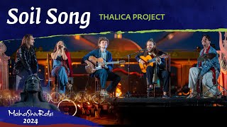 Video voorbeeld van "Soil Song (Save Soil) - Thalica Project | Mahashivratri 2024 | #Soundsofisha"