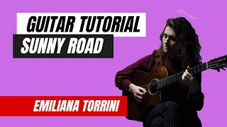 Sunny Road - Emiliana Torrini (Guitar Lesson) FAST