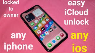 Простая разблокировка iCloud для владельца любого iPhone iOS 15.6✔️