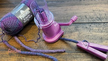 How to Use Automatic Spool Knitting Machine