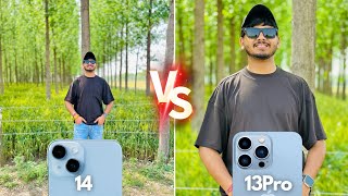 iPhone 14 vs iPhone 13 pro in 2024 | iPhone 14 vs iPhone 13 pro camera test | devhr71