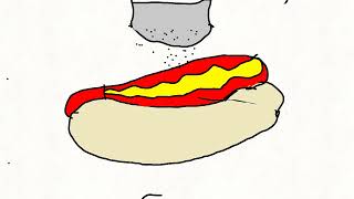 Hot dog hot verision