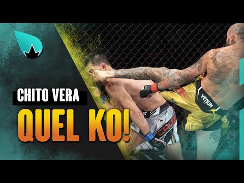 Marlon "Chito" Vera est DANGEREUX : KO sur Cruz au 4e round!!