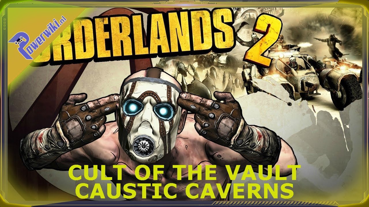 Borderlands 2 Cult Of The Vault Caustic Caverns 2 Vault Symbolen