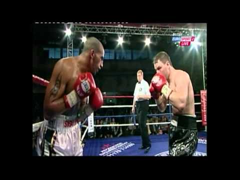 Bradley Pryce vs Sergey Rabchenko