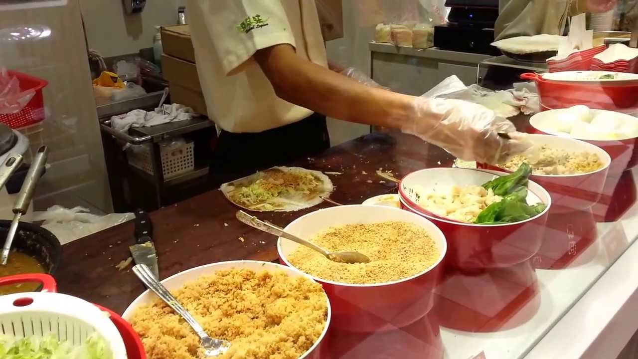 Cách Làm Bò Bía Mặn Ngon Nhất