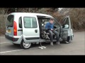 Drive From Wheelchair Adapted Vehicle