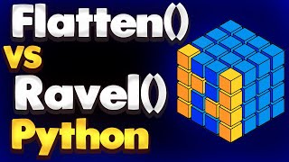 Flatten() and Ravel() Numpy Functions and their Differences | Module NumPy Tutorial - Part 23