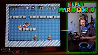 |SMW09| GREEN Switch Palace / Donut Plains | Let's Play SUPER MARIO WORLD (VC) | new 3DS